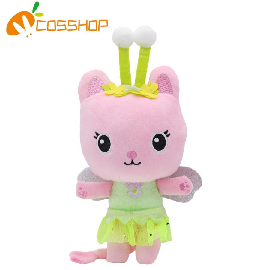 ギャビーのドールハウス Gabby's Dollhouse ぬいぐるみ 抱き枕 玩具