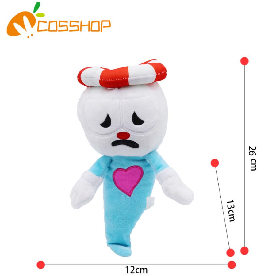 カップヘッド＆マグマン Cuphead Mugman ぬいぐるみ 玩具 子供の日