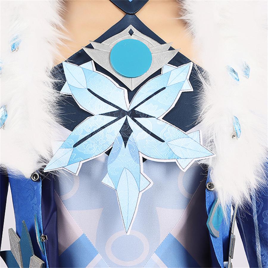 原神Project Genshin Impact 愚人〓 ファデュイ 蔵鏡官女 風 コスプレ 衣装 演出服 変装 cosplay 仮装 二次会 イベント パーティー_1