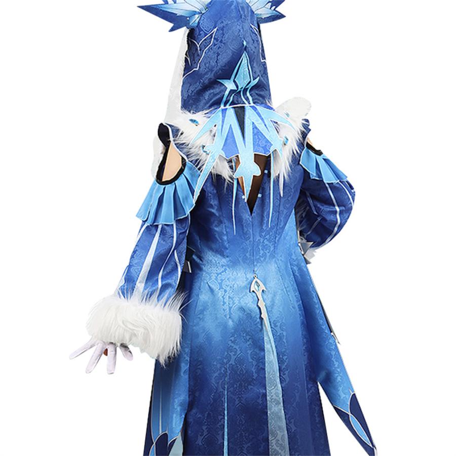 原神Project Genshin Impact 愚人〓 ファデュイ 蔵鏡官女 風 コスプレ 衣装 演出服 変装 cosplay 仮装 二次会 イベント パーティー_3