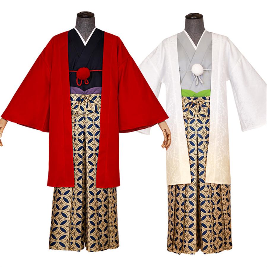 あんさんぶるスターズ!大神晃牙 朔間零 天城燐音 天城一彩 お正月着物 月永 風 コスプレ衣装 コスチューム　ハロウィン　イベント