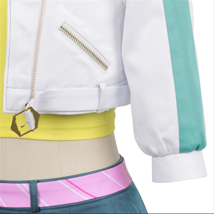 ウマ娘 メジロパーマー 勝負服 風 コスプレ衣装 コスチューム