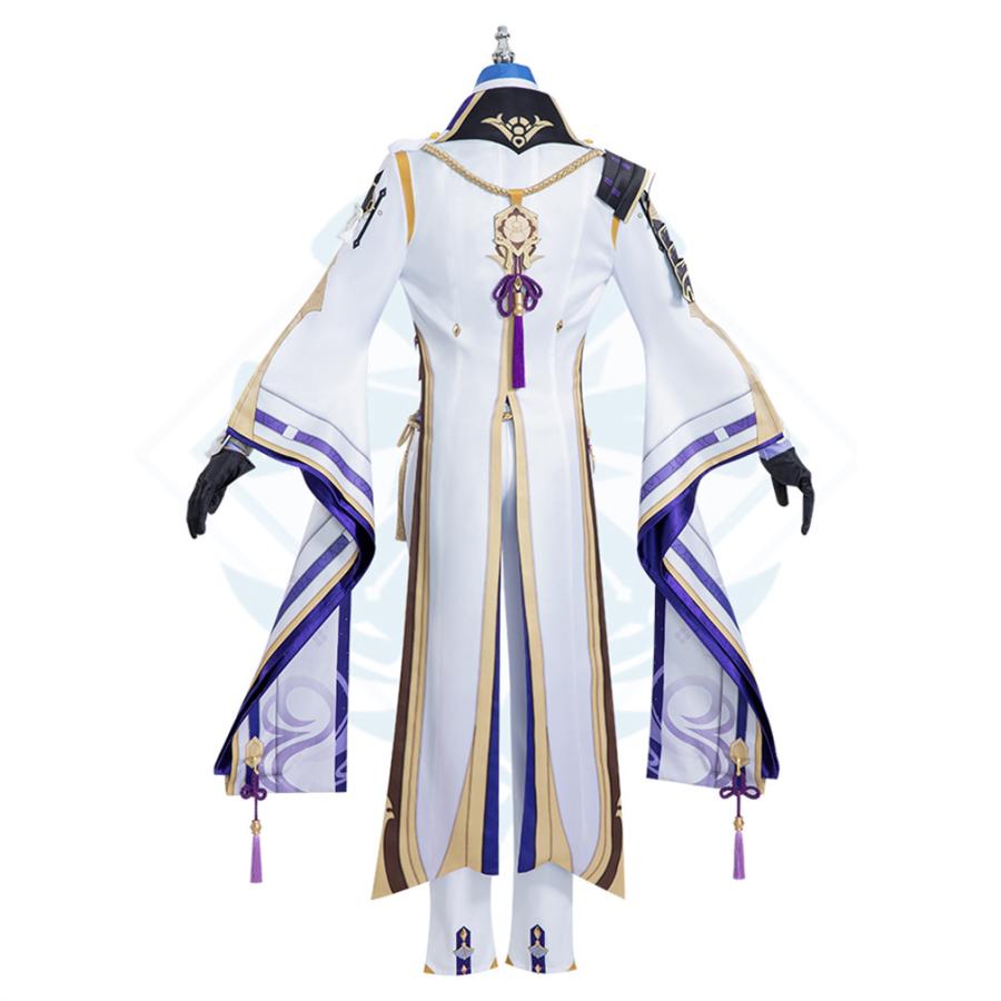 原神 磐祭葉守 神里綾人 かみさとあやと 風 コスプレ 衣装 演出服 変装 cosplay 仮装 二次会 イベント パーティーの画像