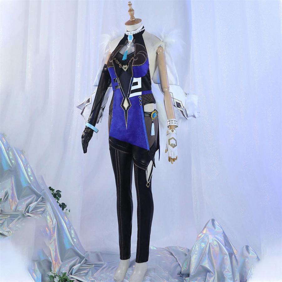 原神　夜蘭　イェラン コスプレ 衣装 演出服 変装 cosplay 仮装 二次会 イベント パーティー_1