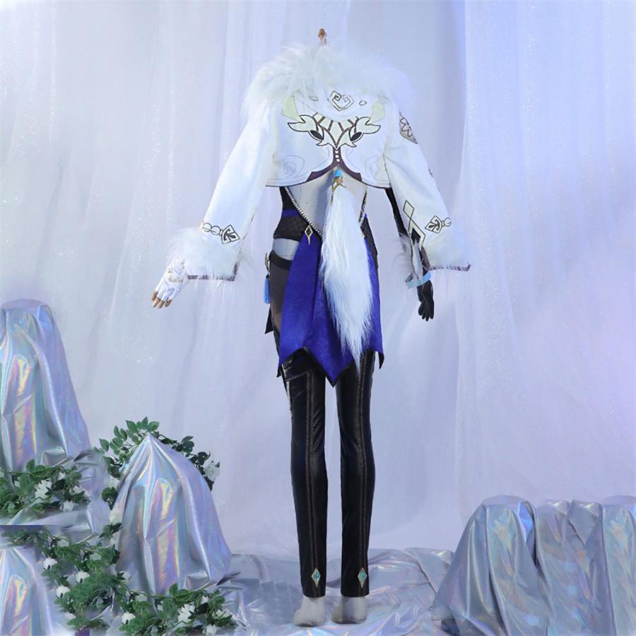 原神　夜蘭　イェラン コスプレ 衣装 演出服 変装 cosplay 仮装 二次会 イベント パーティー_2
