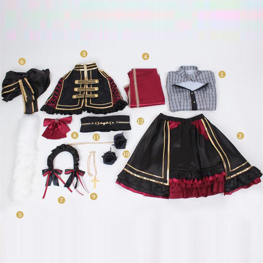 YouTuber VTuber にじさんじ 葛葉 くずは 風 コスプレ衣装 cosplay 仮装 二次会 イベント パーティー 