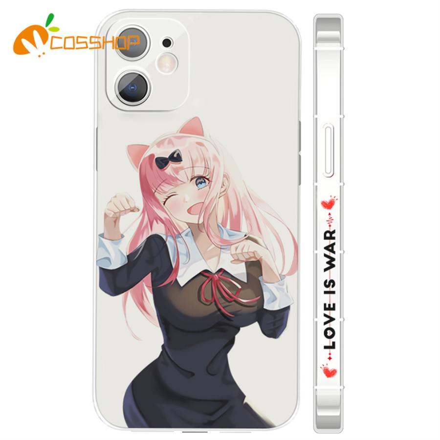 かぐや様は告らせたい 天才たちの恋愛頭脳戦 藤原千花 iPhoneケース