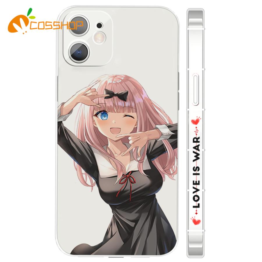 かぐや様は告らせたい 天才たちの恋愛頭脳戦 藤原千花 iPhoneケース