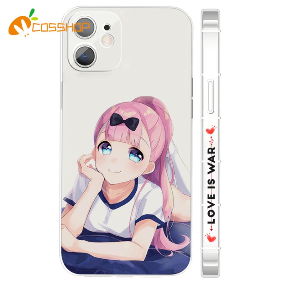 かぐや様は告らせたい 天才たちの恋愛頭脳戦 藤原千花 iPhoneケース