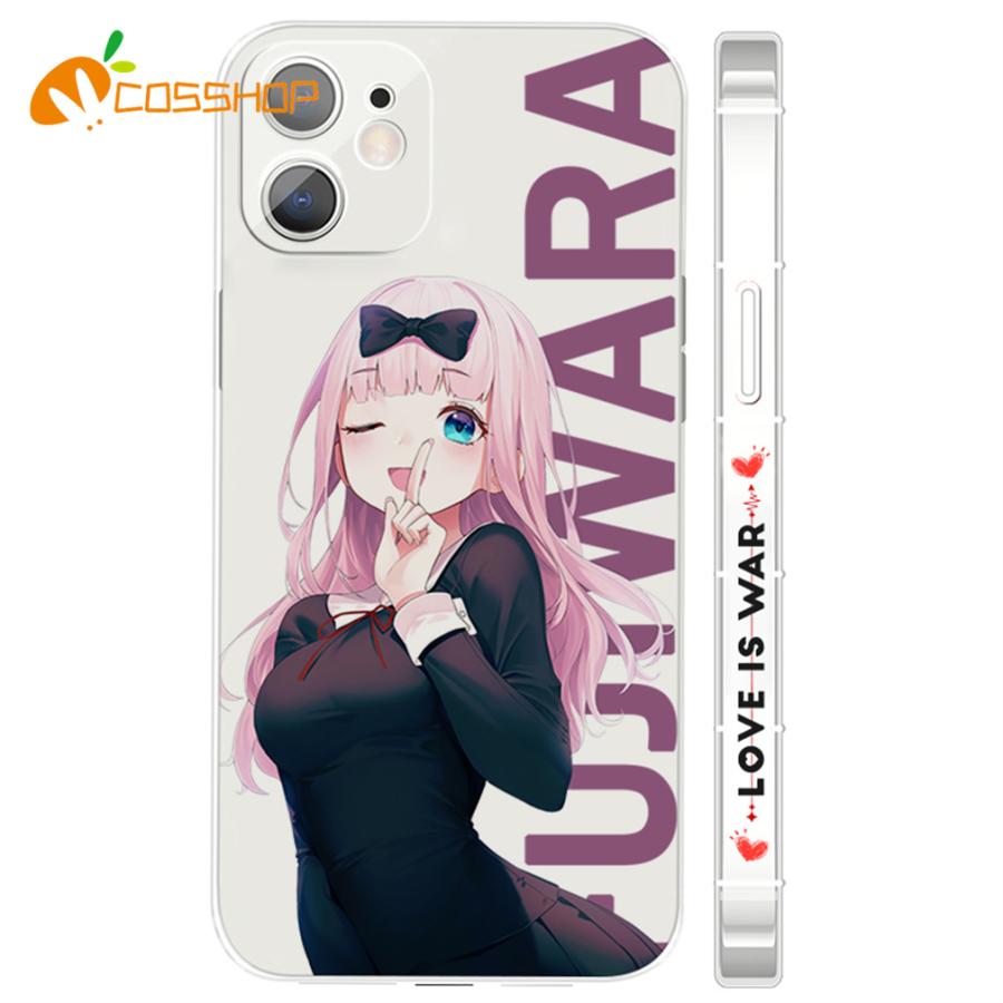 かぐや様は告らせたい 天才たちの恋愛頭脳戦 藤原千花 iPhoneケース