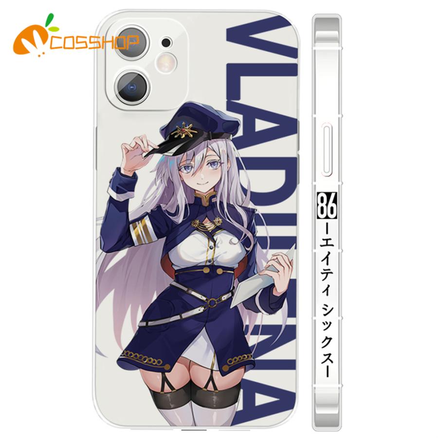 86―エイティシックス― ヴラディレーナ iPhoneケース スマホケース