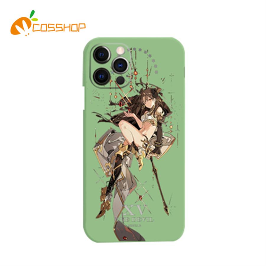 FGO 遠坂凛　iPhoneケース スマホケース シリコン　お揃いでも人気 iPhone13バンパー カップル iPhone12 シリカゲル　iphone7/10｜cosshop｜04