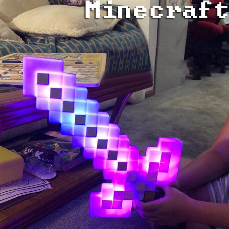 マインクラフト グッズ 武器 剣 ライト アドベンチャーソード 3種類の