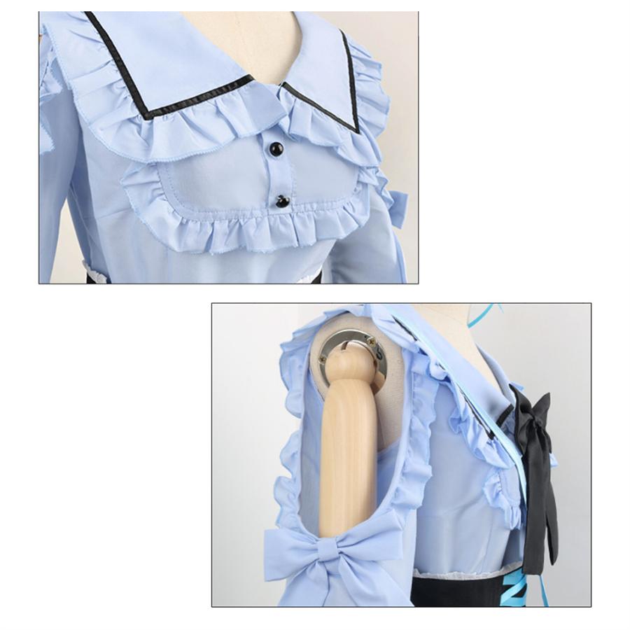 にじさんじ所属 バーチャル YouTuber 月ノ美兎 風 コスプレ衣装