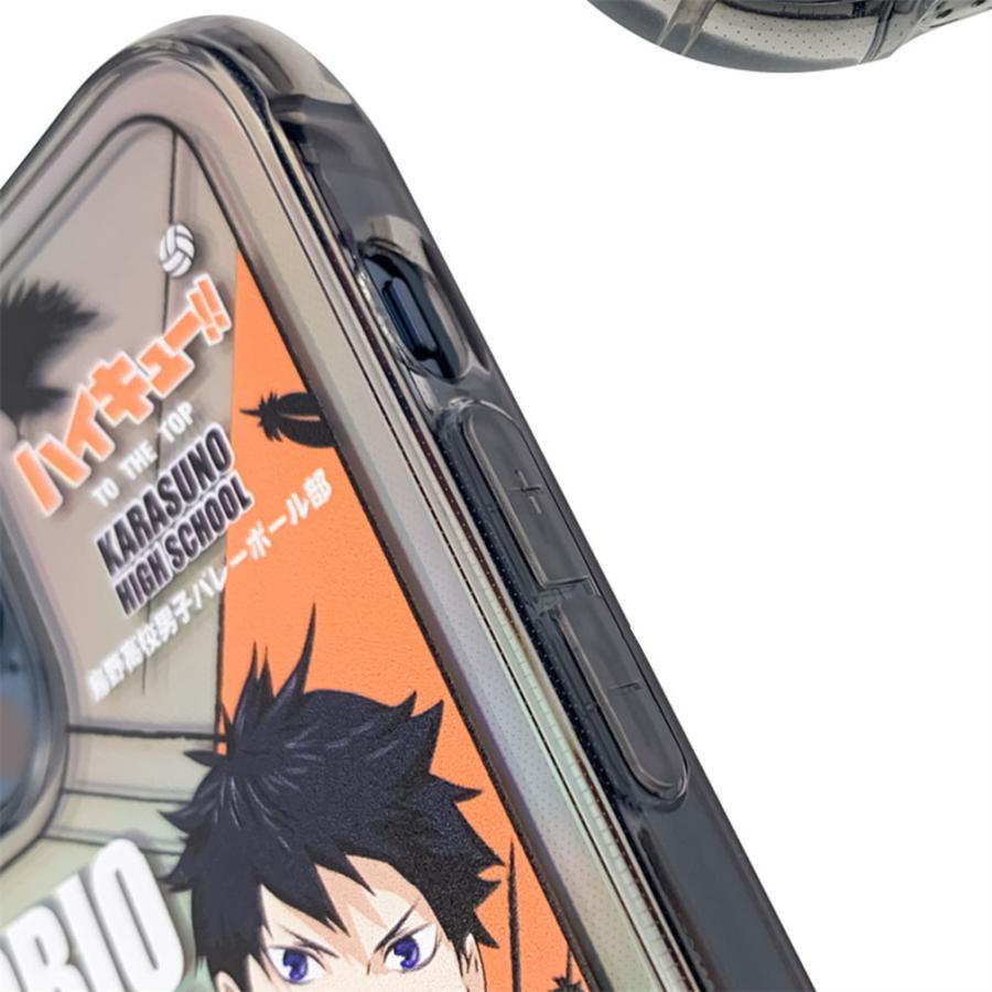 ハイキュー　影山　つくれる手帳型　スマホケース つくれるスマホ ハイキュー 影山 つくれる手帳型 スマホケース つくれるスマホ