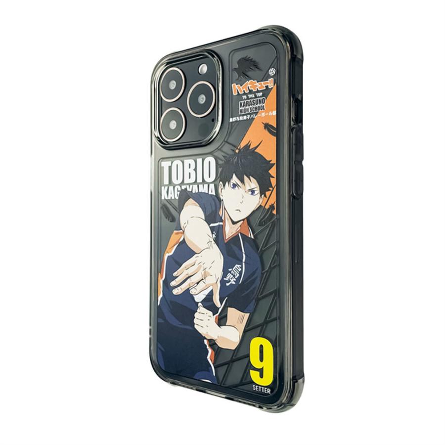 ハイキュー 影山 飛雄 iPhoneケース スマホ ケース ガイア ディルーク