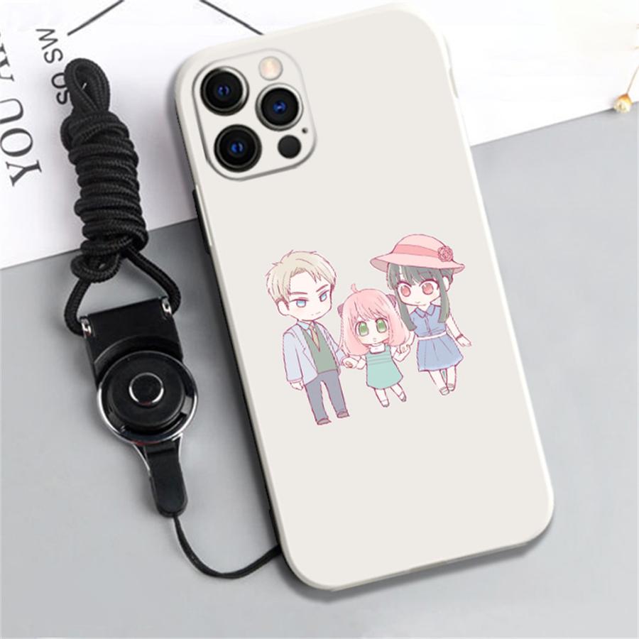 iPhoneケース SPY×FAMILY スパイファミリー 2種類 スマホ ケース