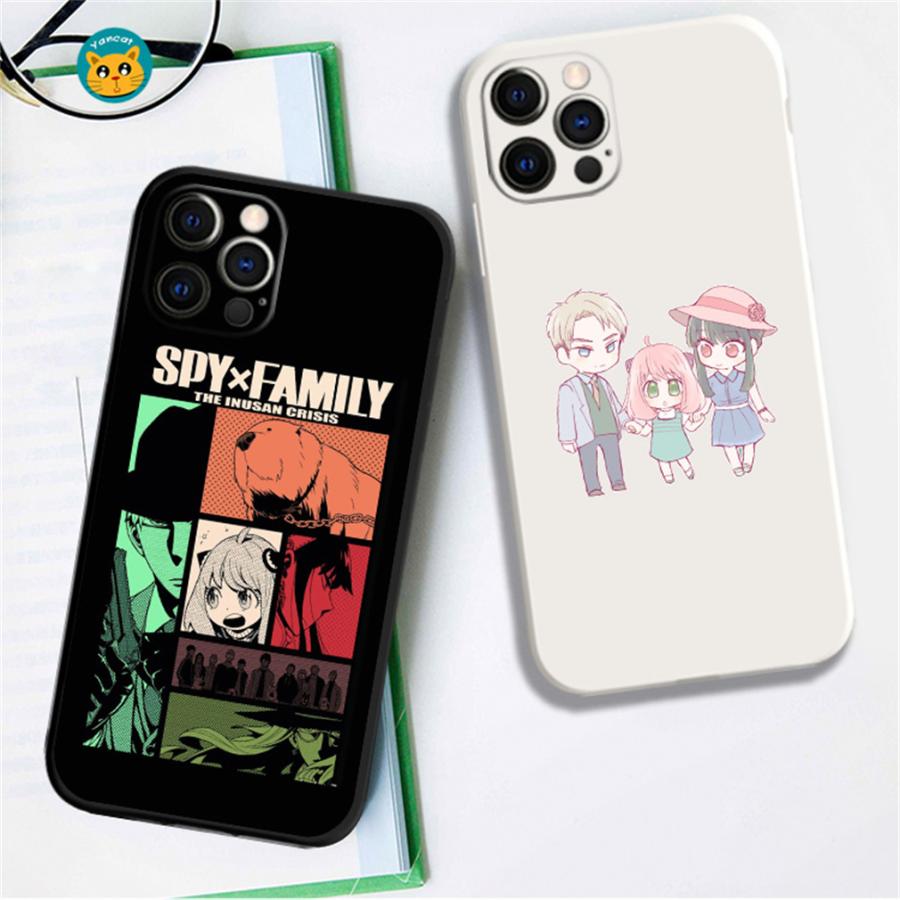 iPhoneケース SPY×FAMILY スパイファミリー 2種類 スマホ ケース