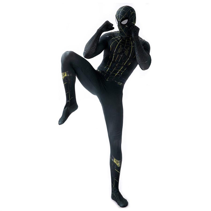 スパイダーマン3: ノー・ウェイ・ホーム ブラックスパイダーマン 黒色