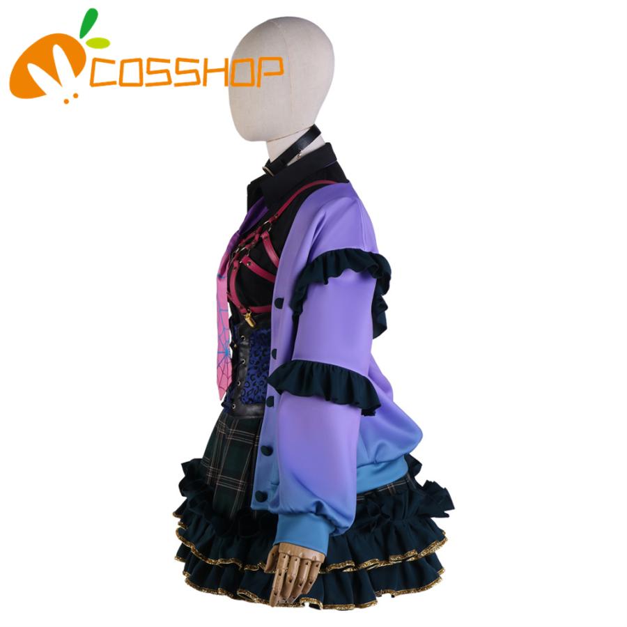 バーチャルライバー Vtuber　にじさんじ XSOLEIL Meloco Kyora コスプレ衣装 演出服 変装 仮装 二次会 イベント パーティー ハロウィン_10