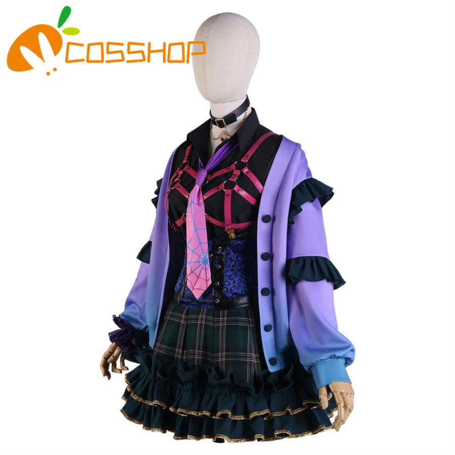 バーチャルライバー Vtuber　にじさんじ XSOLEIL Meloco Kyora コスプレ衣装 演出服 変装 仮装 二次会 イベント パーティー ハロウィン_9