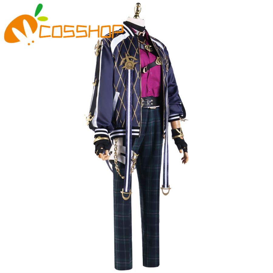 バーチャルYouTuber Vtuber 第七期 XSOLEIL Doppio Dropscythe コスプレ衣装 演出服 変装 仮装 二次会 イベント パーティー ハロウィン_8