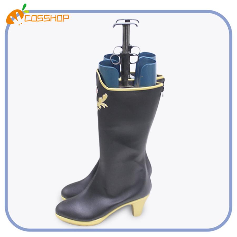 ツイステッドワンダーランド　リドル•ローズハート寮服 コスプレ衣装+靴（ブーツ） Amazon.co.jp: リドル コスプレ ブーツ ツイステ コスプレ