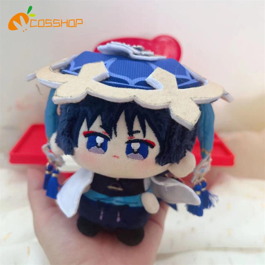 原神 ぬいぐるみ 散兵 スカラマシュ 鍾離 タルタリヤ 神里綾人 荒瀧 一