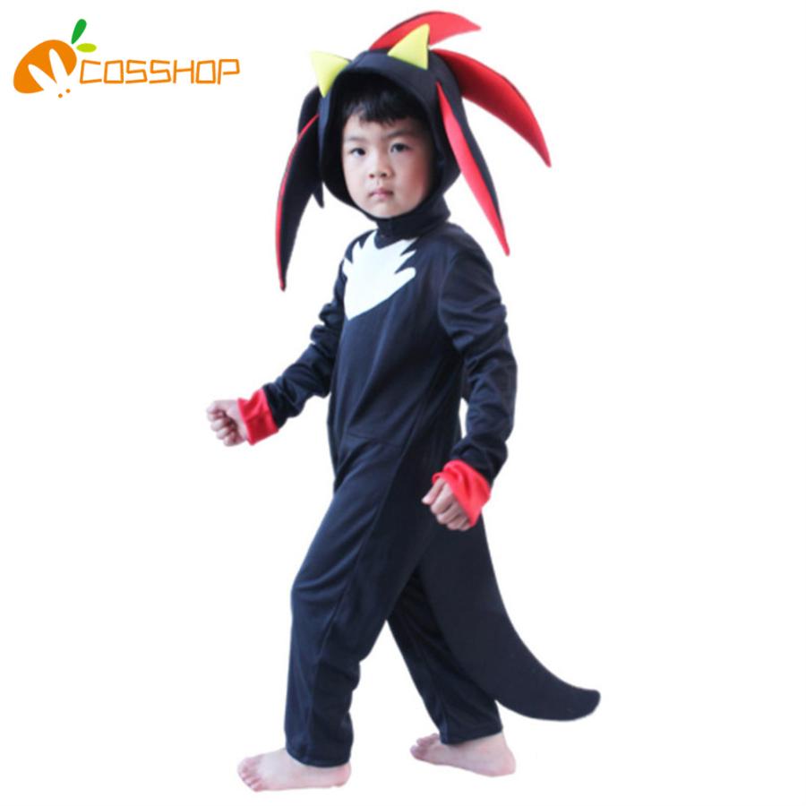 ハロウィン お面 子供 コスプレ ソニック 東京ゲームショウ2023 ノベルティ ソニック・ザ・ヘッジホッグ 黒い コスプレ 衣装 子供用 3点セット