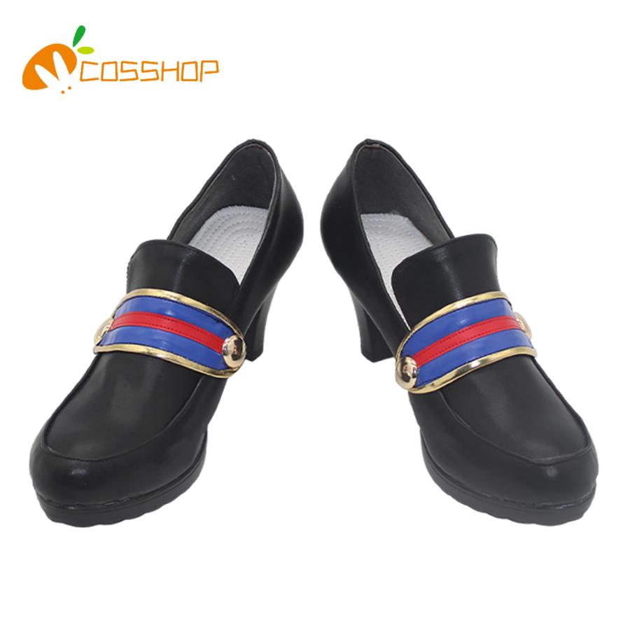 【即日発送✨】ツイステ　ヴィル寮服・靴24cm コスプレ　女性Mサイズ　Dハロ ツイステッドワンダーランド ツイステ ポムフィオーレ寮 ヴィル