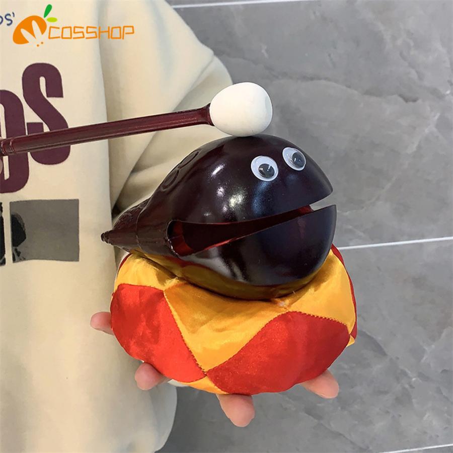 木魚法器 木魚セット 布団 バチ実木 ミニ打楽器 木彫り かわいい置物