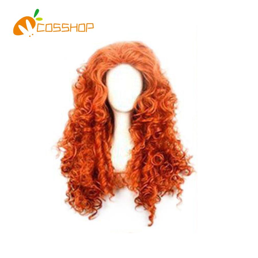 Brave メリダとおそろしの森 メリダ コスプレ ウィッグ コスプレ