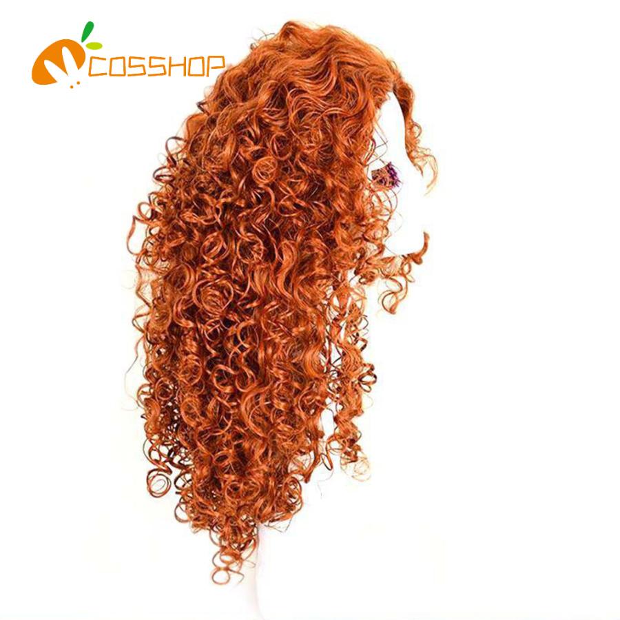 Brave メリダとおそろしの森 メリダ コスプレ ウィッグ コスプレ