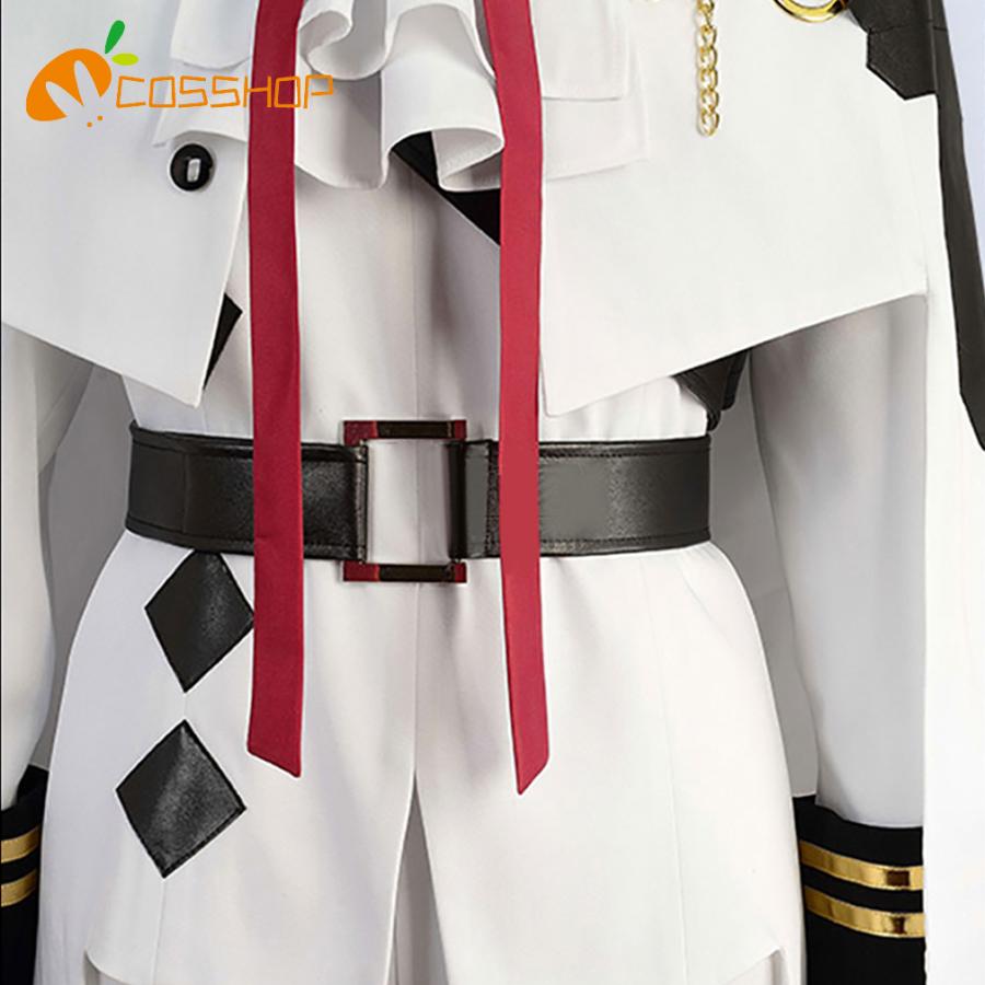 終わりのセラフ フェリド・バートリー 風 コスプレ衣装 演出服 変装
