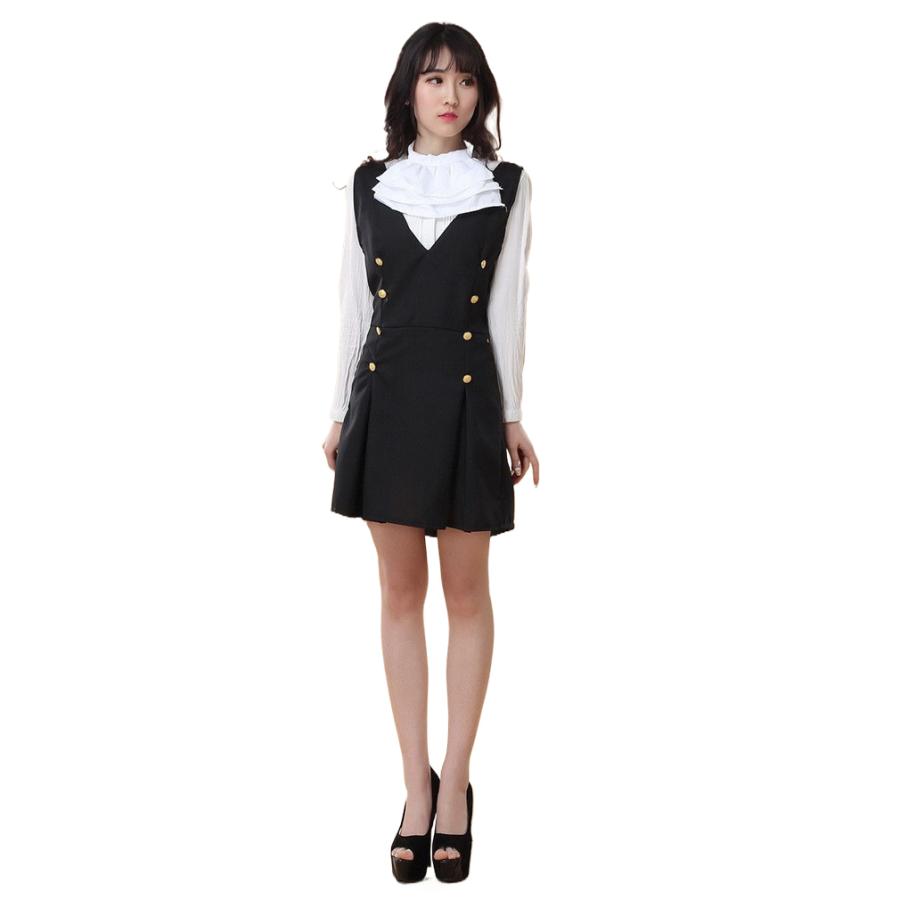 人形制衣　妖狐x僕ss 白鬼院りりちょ　コスプレ 衣装　XSサイズ Amazon.co.jp: コスプレ衣装☆妖狐×僕SS 白鬼院凜々蝶風（先祖返りVer
