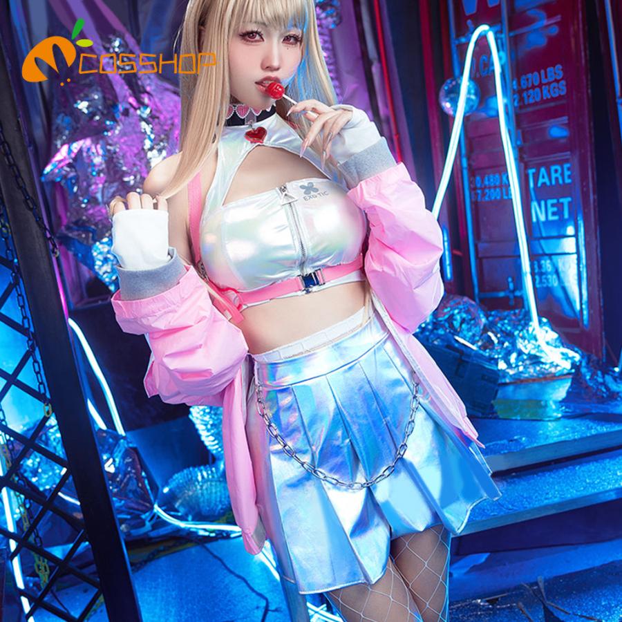 勝利の女神：NIKKE バイパー-Viper コスプレ 衣装 演出服 変装 cosplay 仮装 二次会 イベント パーティー｜cosshop｜09