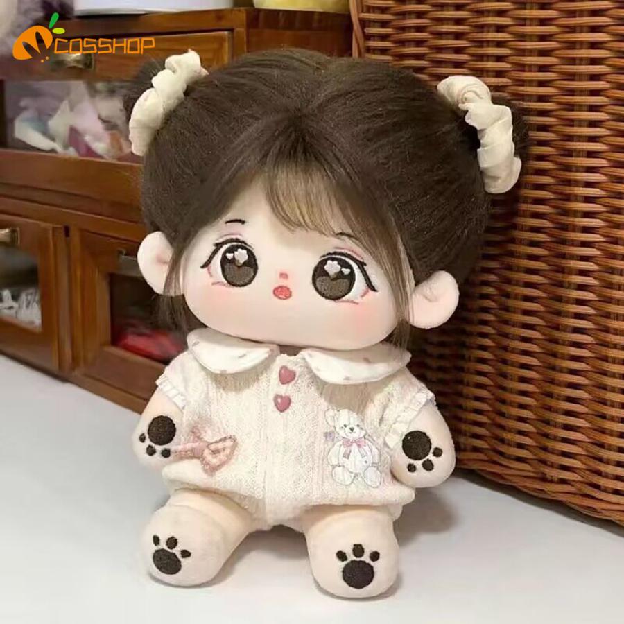 20cm人形の服 女の子 人形の服 着せ替え ぬいぐるみ用衣装 可愛い2