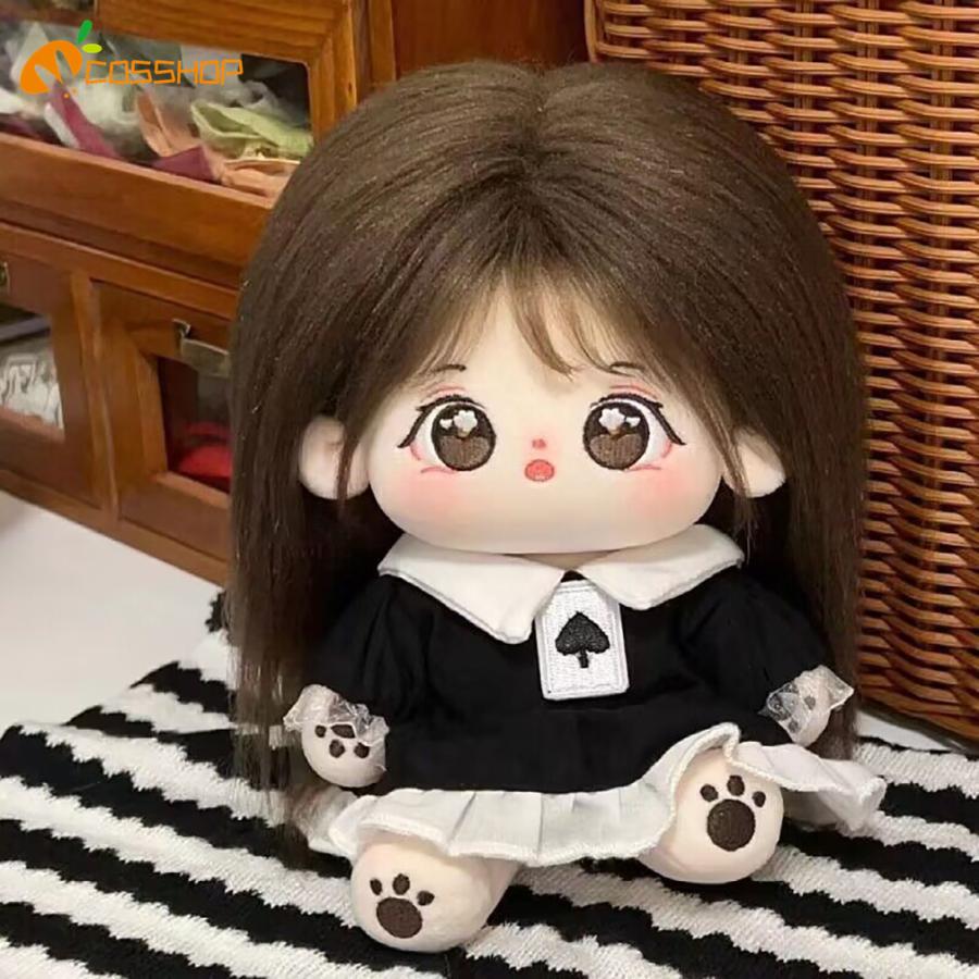 20cm人形の服 女の子 人形の服 着せ替え ぬいぐるみ用衣装 可愛い2