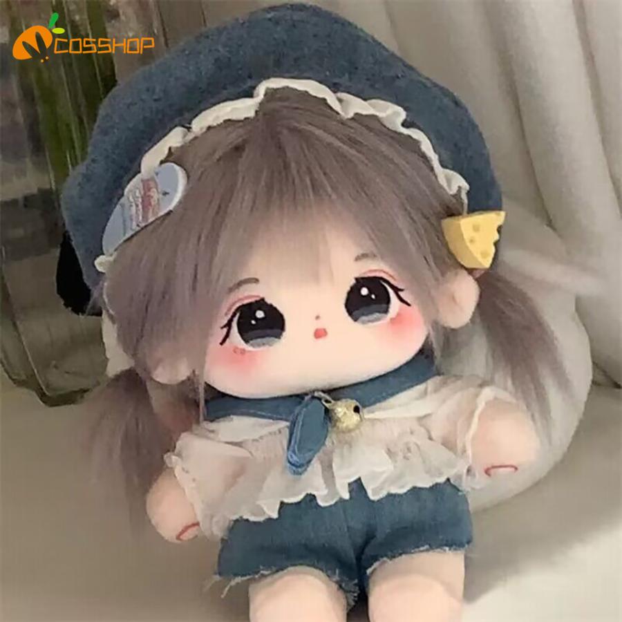 20cm人形の服 女の子 人形の服 着せ替え ぬいぐるみ用衣装 可愛い2