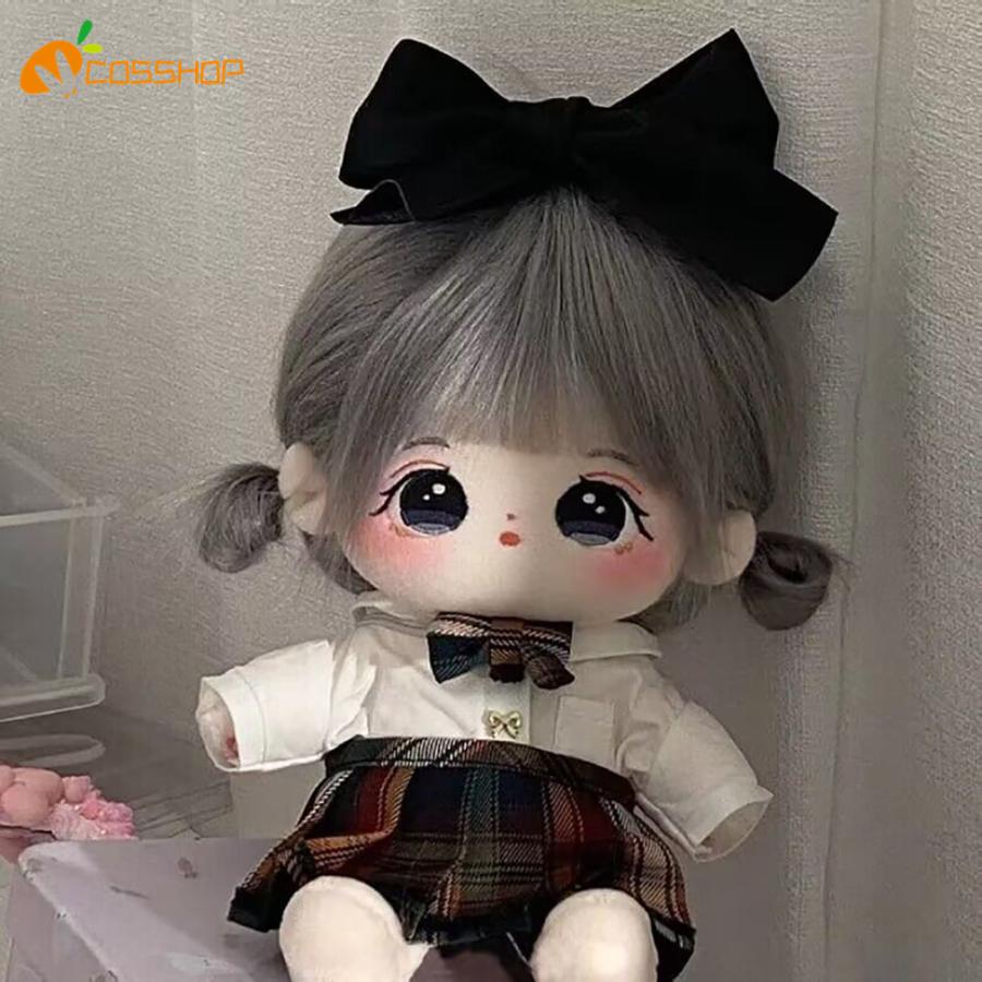 20cm人形の服 女の子 人形の服 着せ替え ぬいぐるみ用衣装 可愛い2