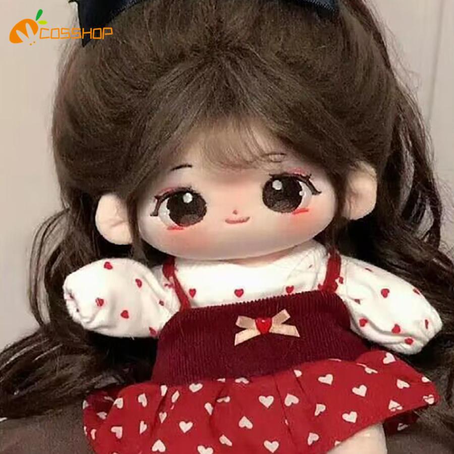 20cm人形の服 女の子 人形の服 着せ替え ぬいぐるみ用衣装 可愛い2