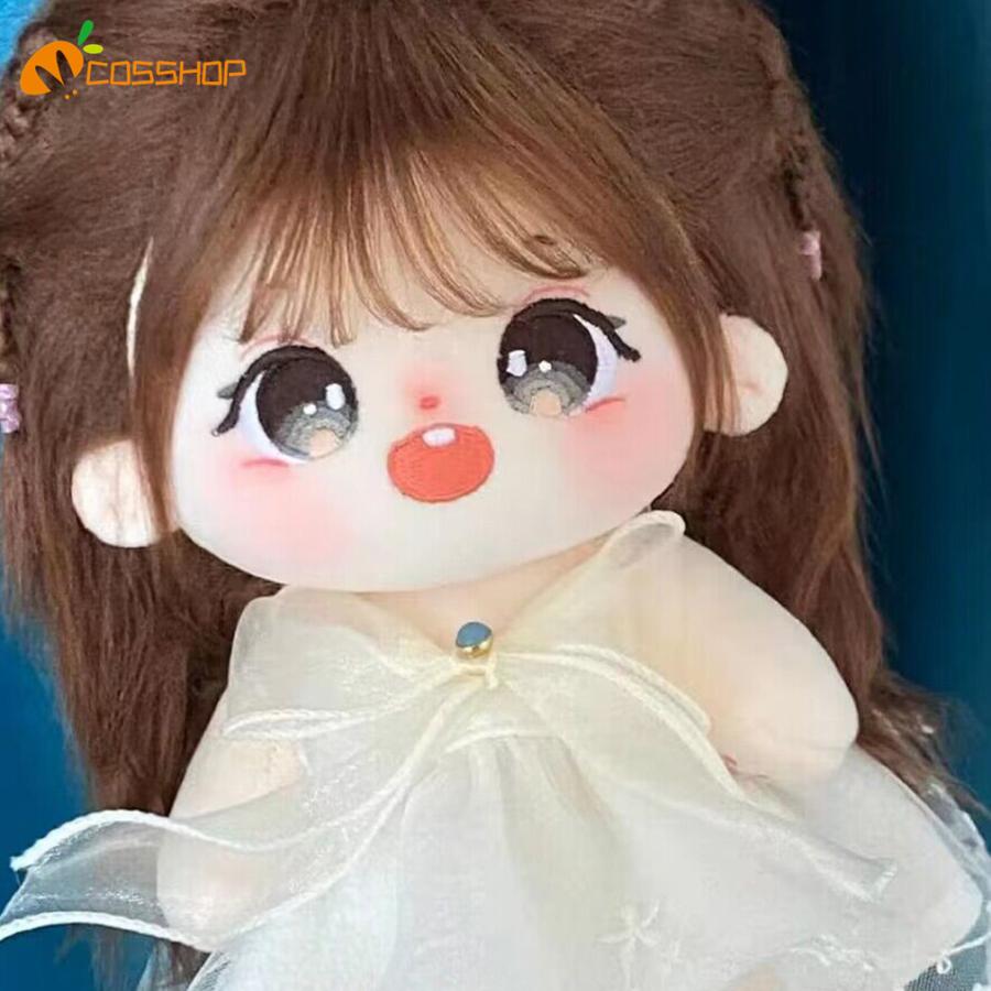 20cm人形の服 女の子 人形の服 着せ替え ぬいぐるみ用衣装 可愛い2