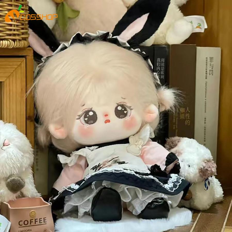 20cm人形の服 女の子 人形の服 着せ替え ぬいぐるみ用衣装 可愛い2