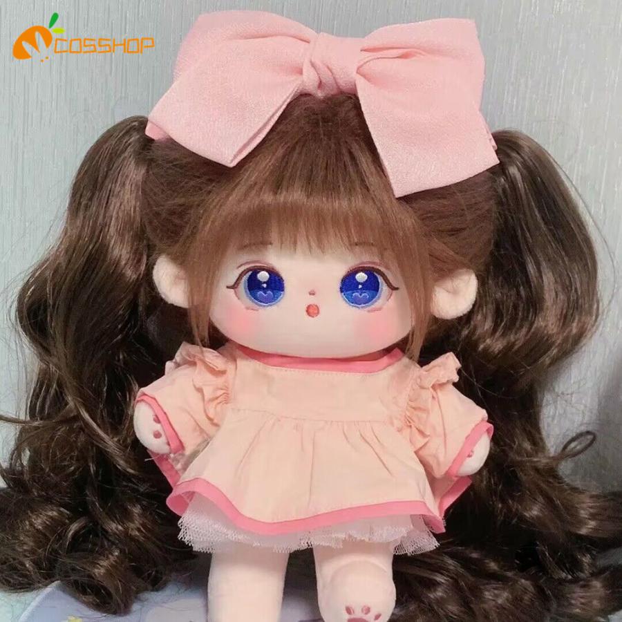 20cm人形の服 女の子 人形の服 着せ替え ぬいぐるみ用衣装 可愛い2