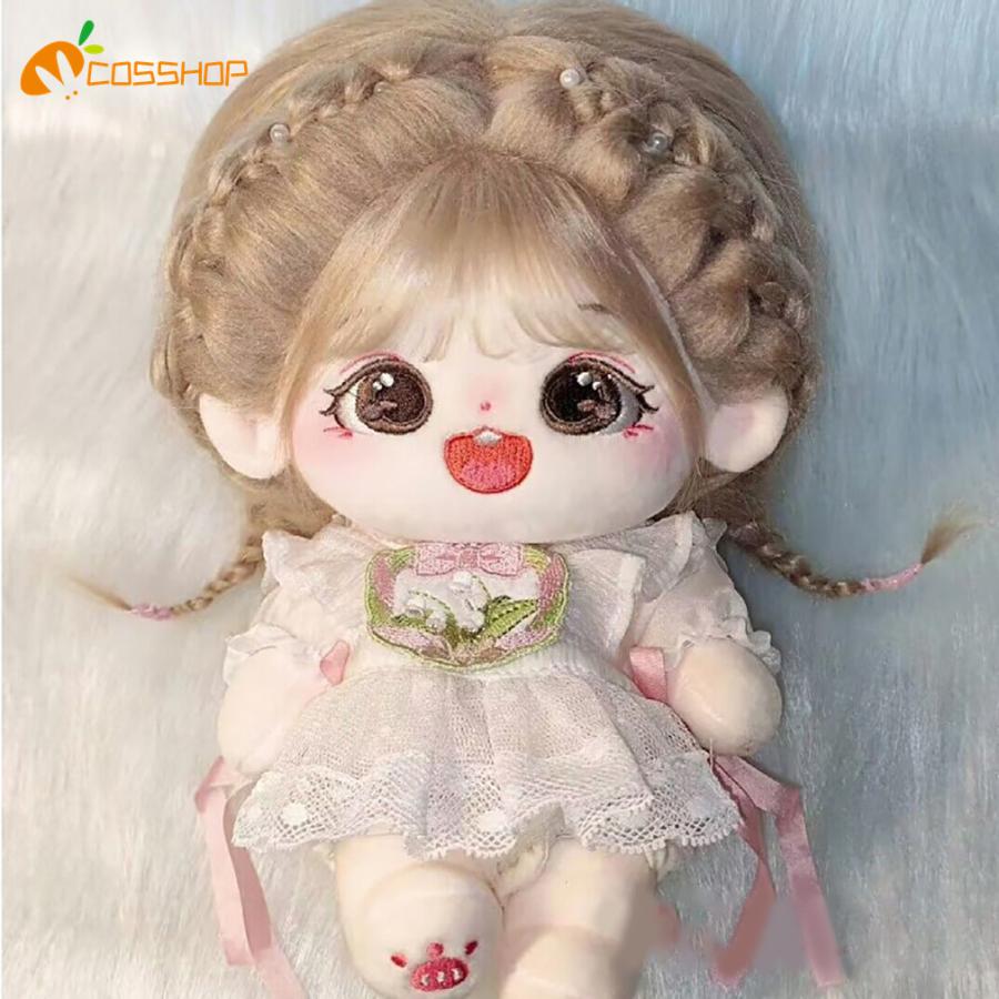 20cm人形の服 女の子 可愛い 人形の服 着せ替え ぬいぐるみ用衣装
