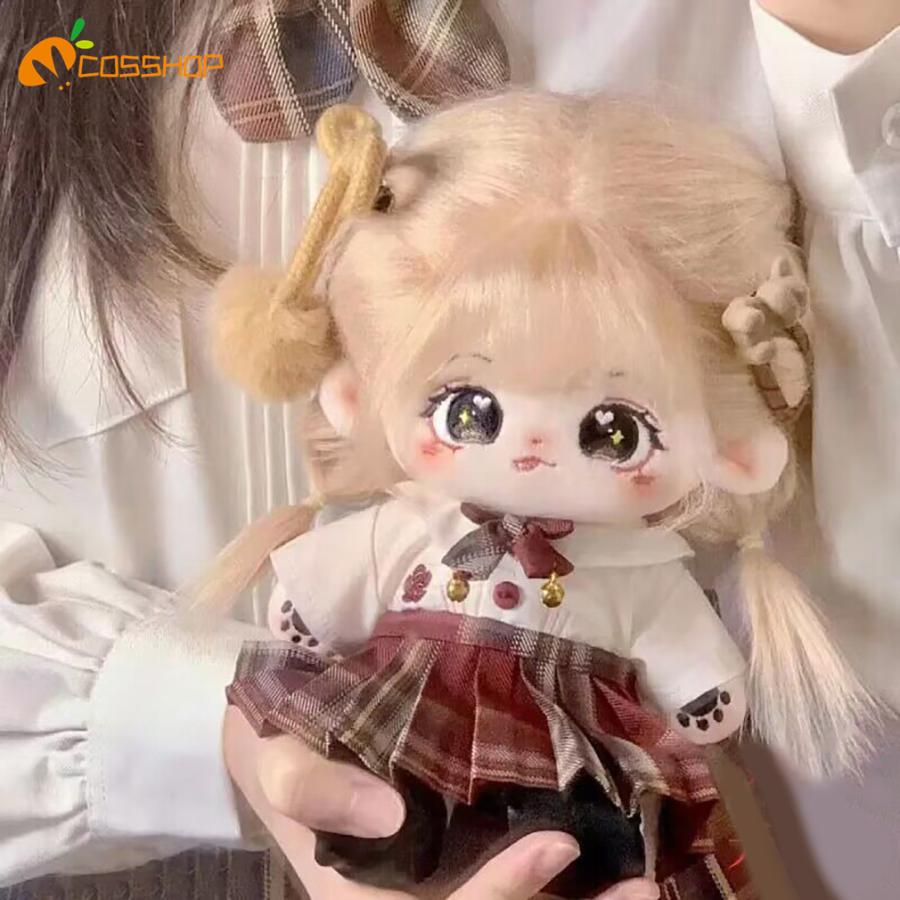 20cm人形の服 女の子 可愛い 人形の服 着せ替え ぬいぐるみ用衣装