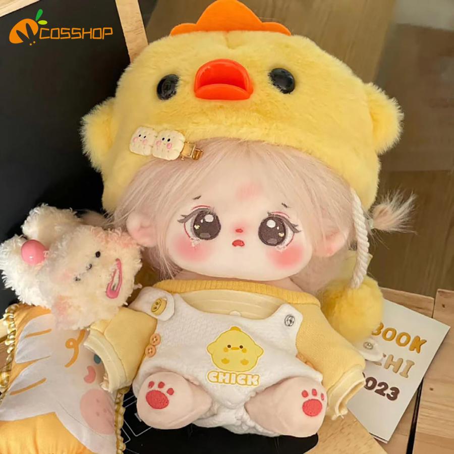 20cm人形の服 女の子 可愛い 人形の服 着せ替え ぬいぐるみ用衣装