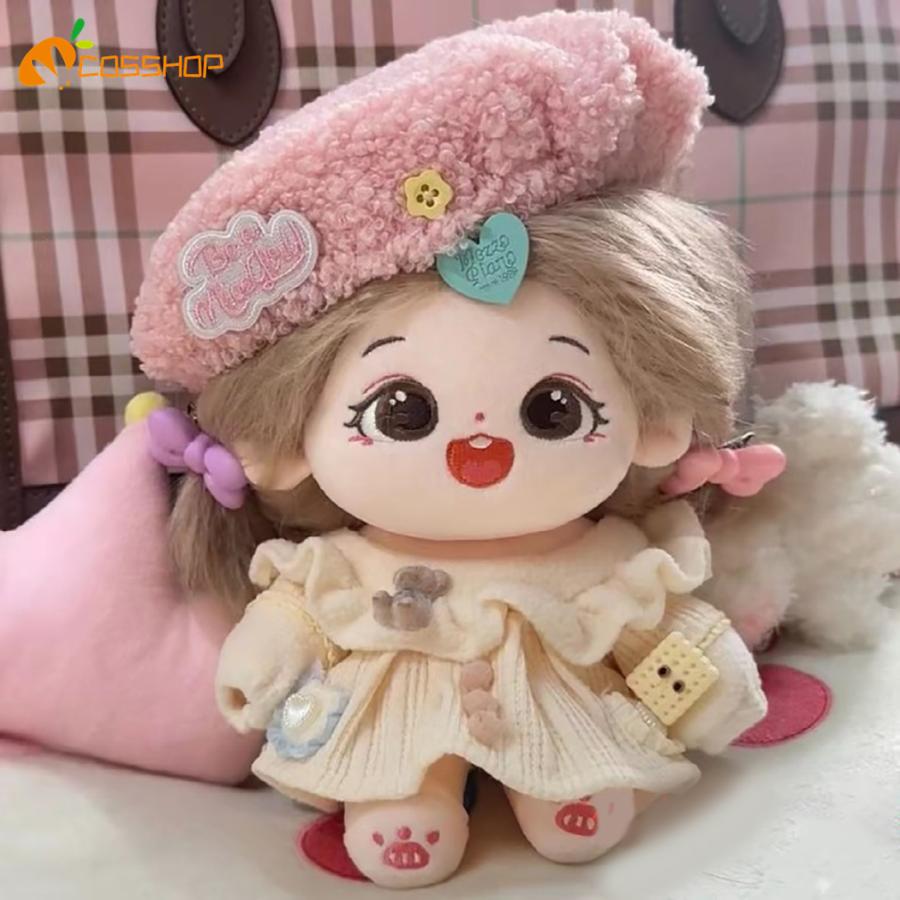 20cm人形の服 女の子 可愛い 人形の服 着せ替え ぬいぐるみ用衣装