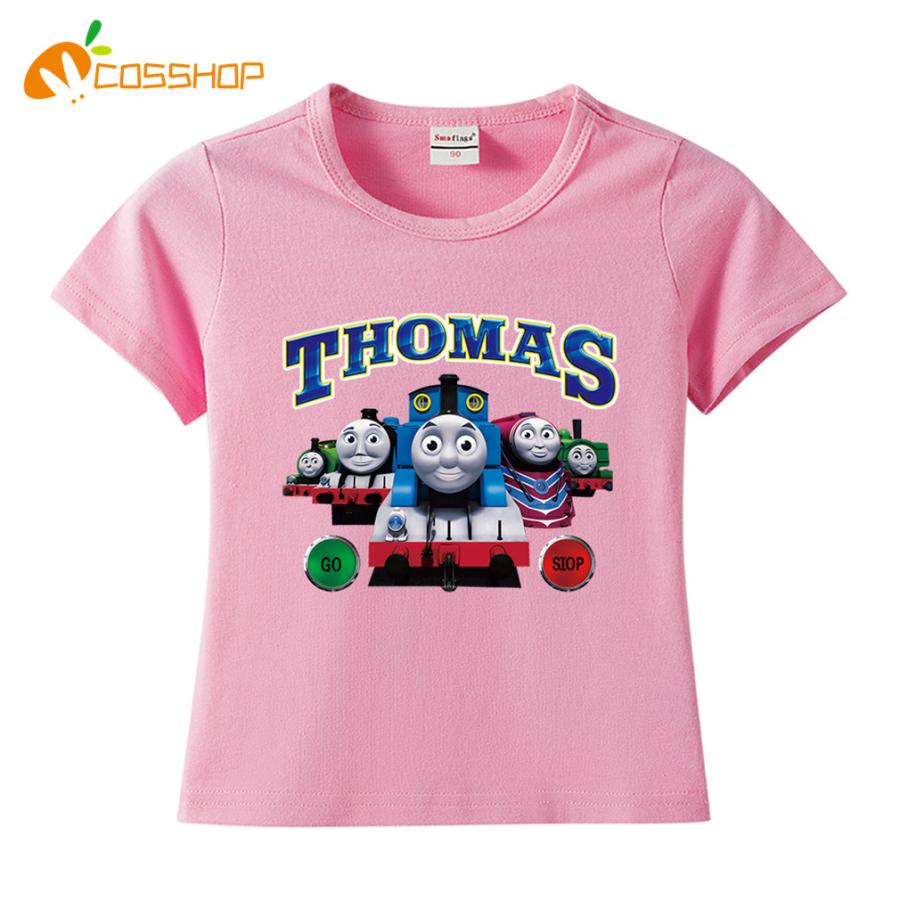 トーマス Tシャツ 子供服 キッズ 半袖 夏用 コットン100% 綿 子ども服 スリム トーマス Tシャツ 子供服 キッズ 半袖 夏用 コットン100% 綿 子ども服 スリム
