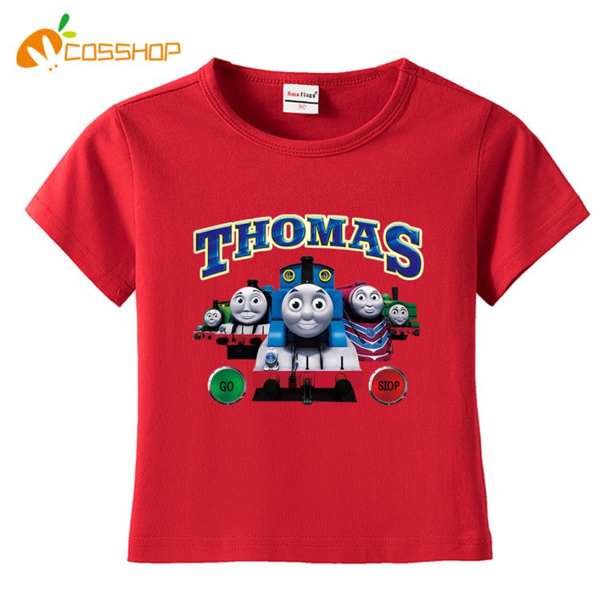 トーマス Tシャツ 子供服 キッズ 半袖 夏用 コットン100％ 綿 子ども 